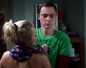 Showering on The Big Bang Theory S3 E8 HD!