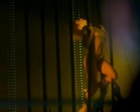 Bare Breasts and Ass in Thong from Pigalle, la nuit S01E02!