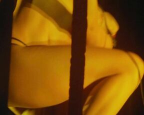 Bare Breasts and Ass in Thong from Pigalle, la nuit S01E02!