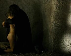 Nude, sort of, in Goyas Ghosts hdtv720p!