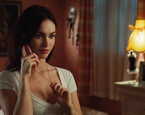 showing skin and kissing Amanda in Jennifers Body BluRay720p!