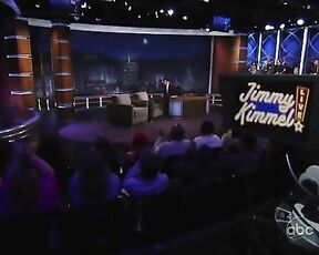 on Jimmy Kimmel Live!