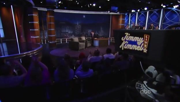 on Jimmy Kimmel Live!