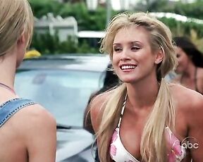 Nicky Whelan and Kerry Bishe in Bikini on Scrubs S09E02!