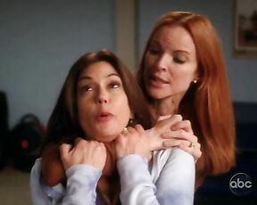 Eva Longoria, Teri Hatcher and More on Desperate Housewives S6 E9 HD!