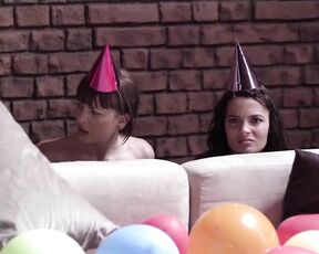 Nude and Banging on Life on Top s1 ep10 Birthday Suit!