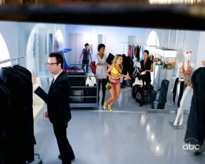 in Swimwear on Ugly Betty S4e8!