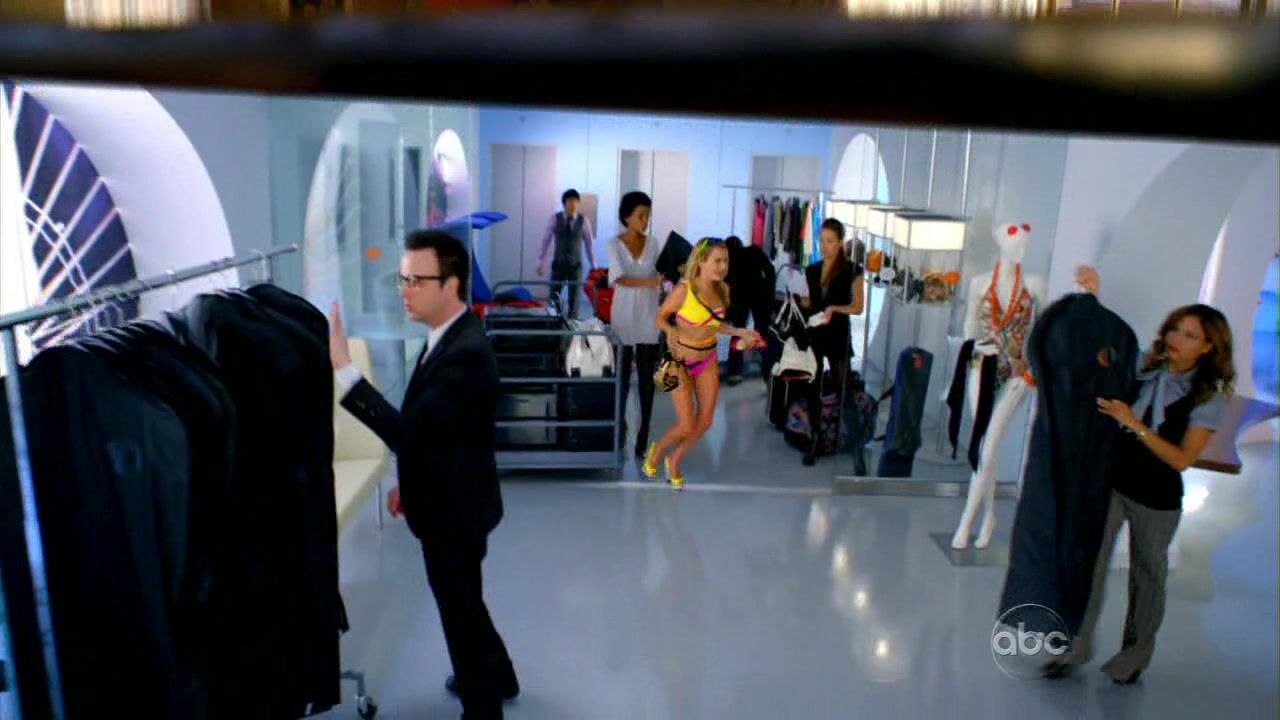 in Swimwear on Ugly Betty S4e8!