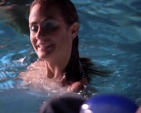 Eva Amurri, Diane Farr and Embeth Davidtz Nude Skinny Dip on Californication!