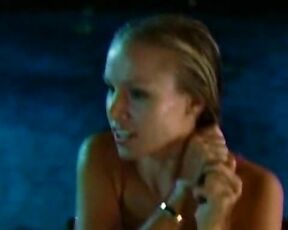 Kristen Bell, Kristin Davis and Malin Akerman in Bikini in Couples Retreat!