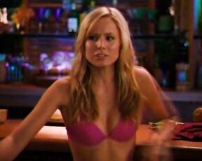 Kristen Bell, Kristin Davis and Malin Akerman in Bikini in Couples Retreat!