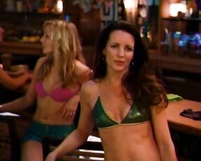 Kristen Bell, Kristin Davis and Malin Akerman in Bikini in Couples Retreat!