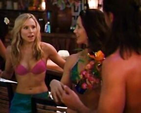 Kristen Bell, Kristin Davis and Malin Akerman in Bikini in Couples Retreat!