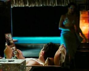 Kristen Bell, Kristin Davis and Malin Akerman in Bikini in Couples Retreat!