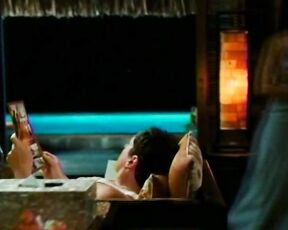 Kristen Bell, Kristin Davis and Malin Akerman in Bikini in Couples Retreat!