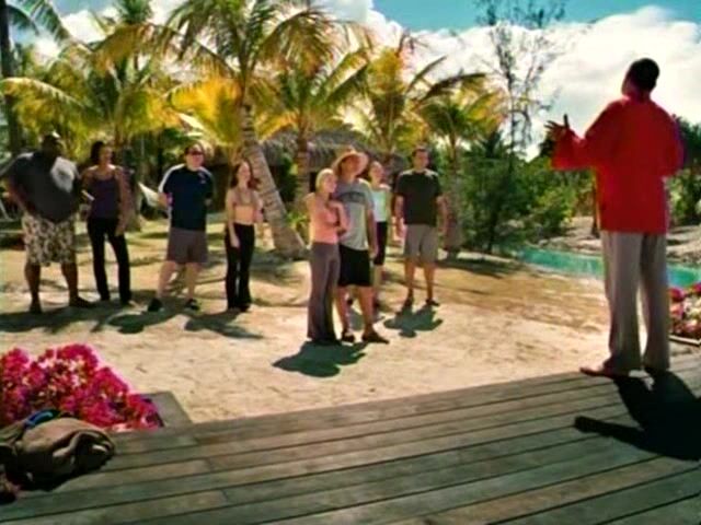 Kristen Bell, Kristin Davis and Malin Akerman in Bikini in Couples Retreat!