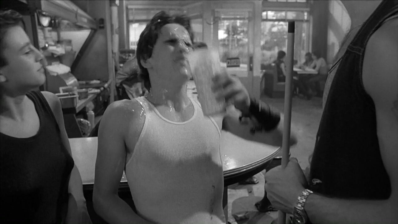 in Underwear in Rumble Fish 720p!