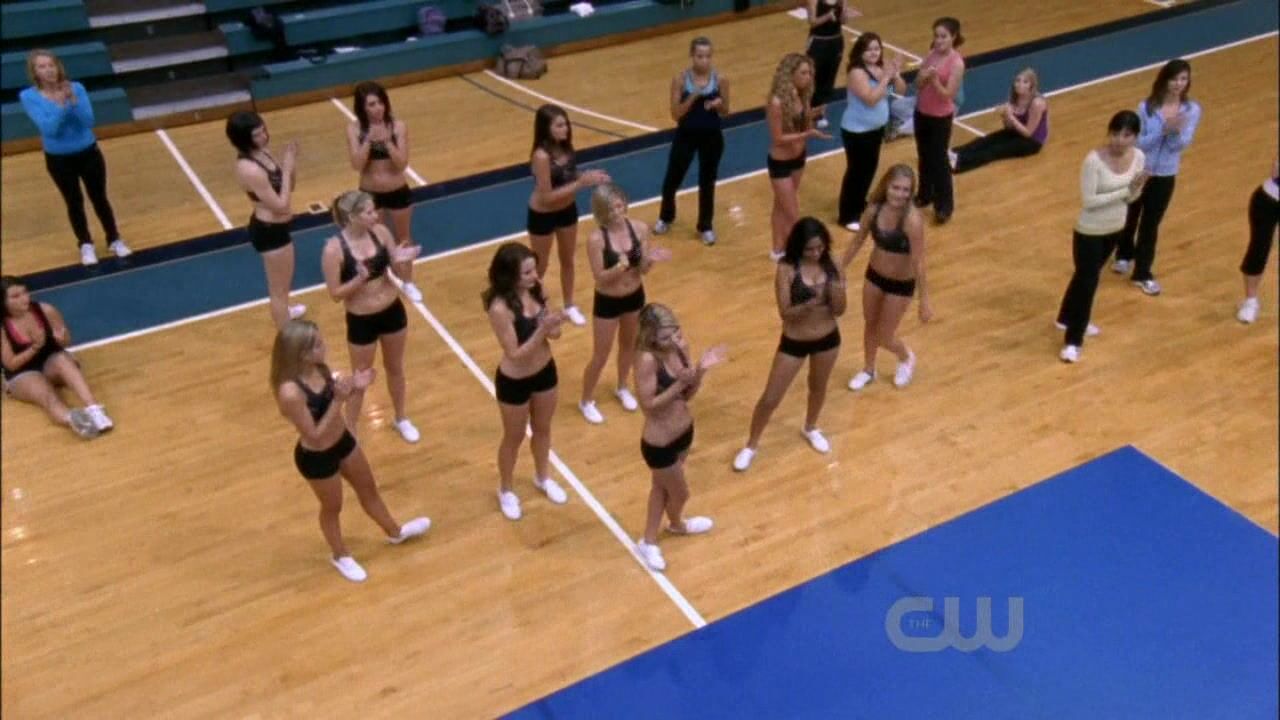 Sexy dance on One Tree Hill S7e12!