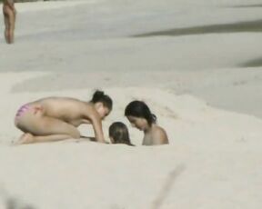 Topless St barth video!