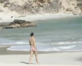 Topless St barth video!