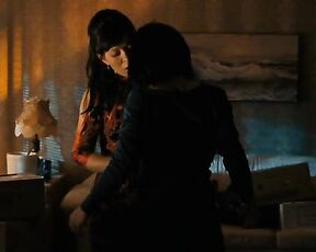 Noomi Rapace and Yasmin Garbi Nude in The Girl Who Played With Fire!