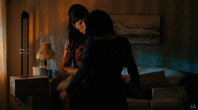 Noomi Rapace and Yasmin Garbi Nude in The Girl Who Played With Fire!