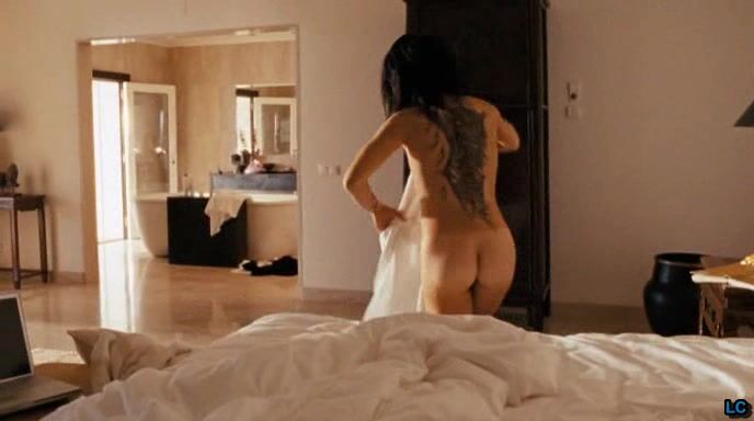 Noomi Rapace and Yasmin Garbi Nude in The Girl Who Played With Fire!