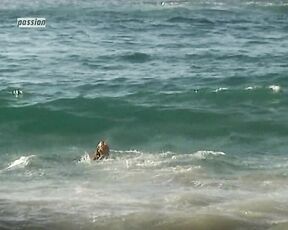 Nude in water in Verbotene Liebe2 Ep. 522!