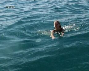 Nude in water in Verbotene Liebe2 Ep. 522!