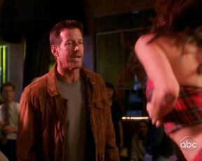 in Panties Stripping on Desperate Housewives S6E12!