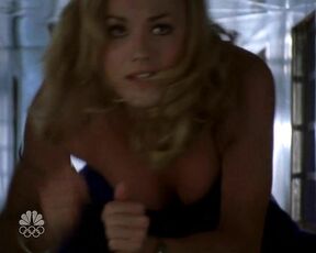 in Underwear on Chuck S03E01 and E02!