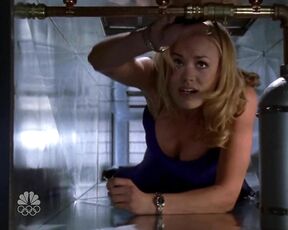 in Underwear on Chuck S03E01 and E02!