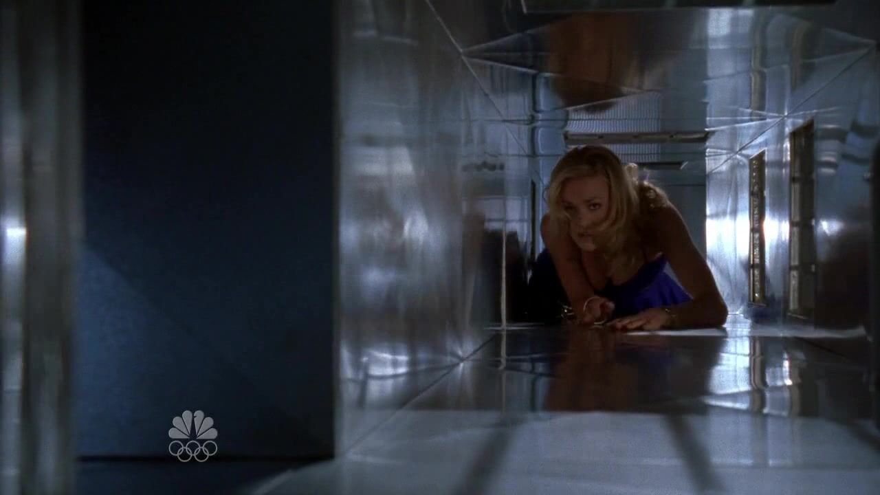 in Underwear on Chuck S03E01 and E02!