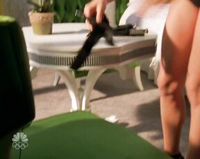 in Underwear on Chuck S03E01 and E02!