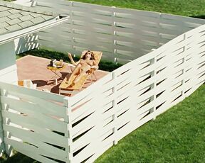 Nude sunbathing from A Serious Man 720p!