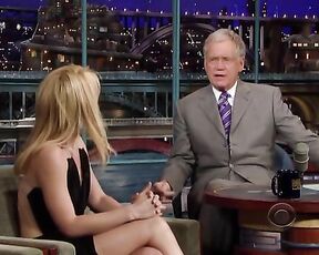 Leggy on Letterman!