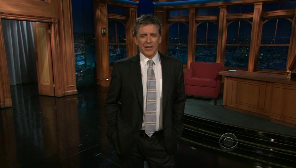 on Craig Ferguson!