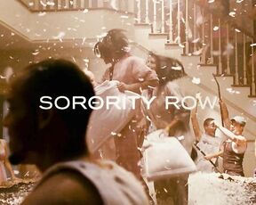 getting into hottub in Sorority Row!