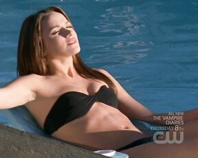 in black Bikini in One Tree Hill S7e14!