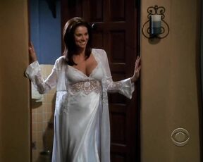 Cleavage in nightie on Two and a Half Men S7e14!