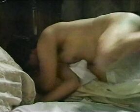 Undressed with a guy on her from Therese Raquin Deleted scene!