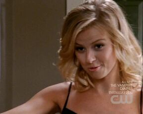 wet in Bikini on One Tree Hill S7e15!