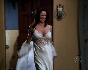 in Lingerie on 2 and a Half Men s07e14!