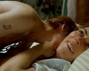 Amanda Plummer and Saskia Reeves Lesbianism and Topless in Butterfly Kiss!