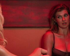 Carla Gugino and Connie Britton in Underwear in  Women in Trouble hd720p!