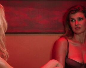 Carla Gugino and Connie Britton in Underwear in  Women in Trouble hd720p!