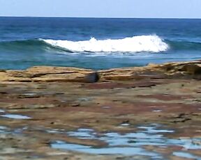 Wearing One Piece Swimsuit in Headland!