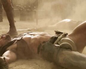 Huge Cleavage on Spartacus S01E05 HD 720p!