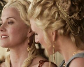 Huge Cleavage on Spartacus S01E05 HD 720p!