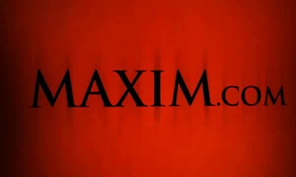 Hot Maxim magazine March 2010 photoshoot video!